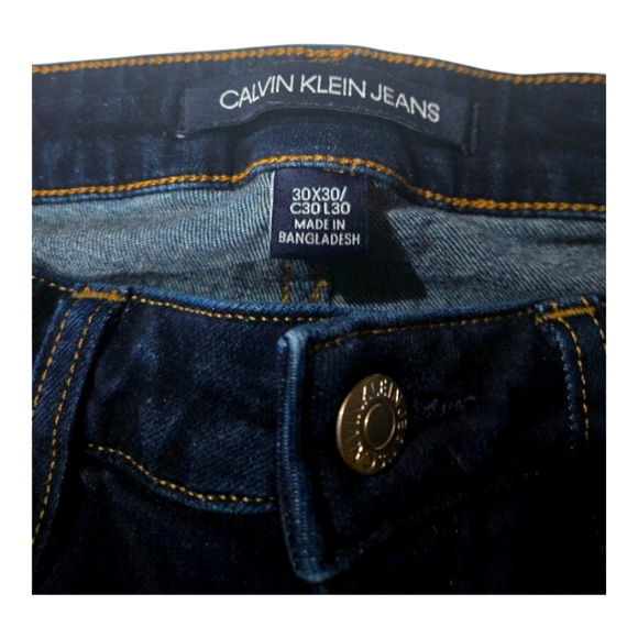 Calvin Klein Denim - Calvin Klein Dark Indigo Womans Skinny Jeans
